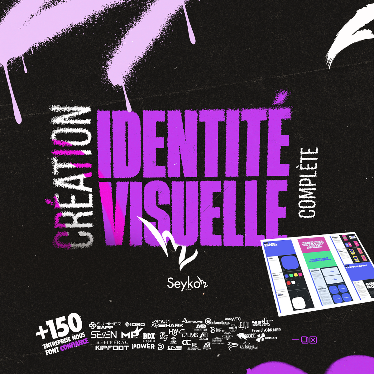 Création d’Identité Visuelle Complète