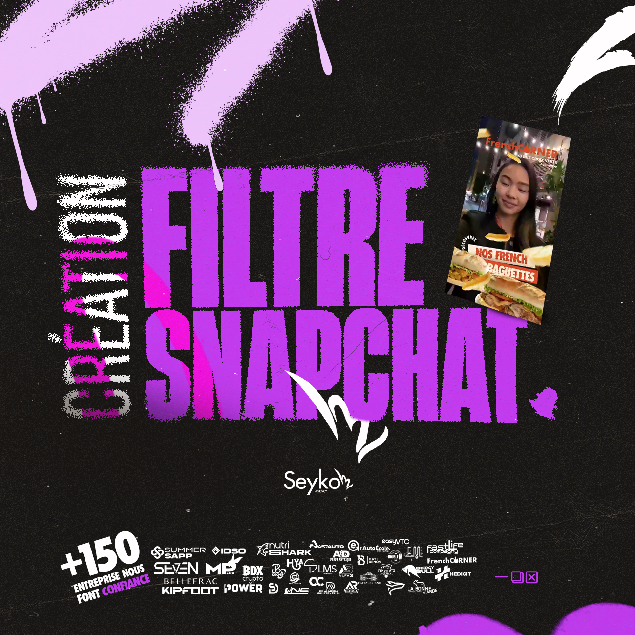 Création de Filtre Snapchat Personnalisé