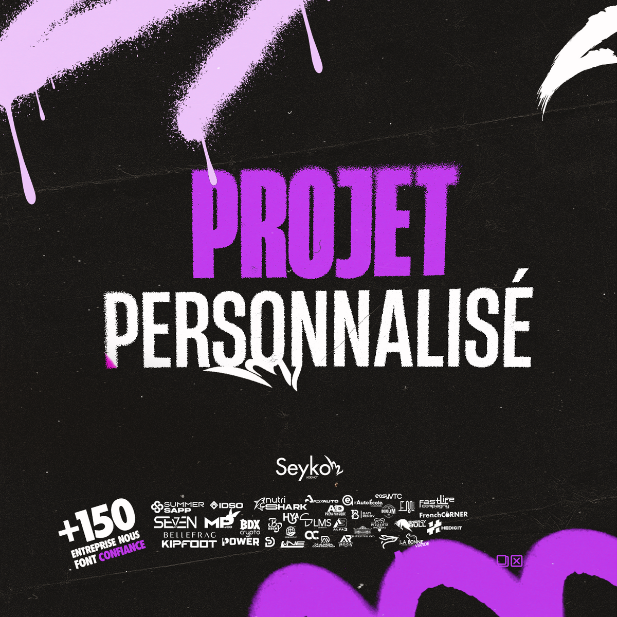 Projet personnalisé